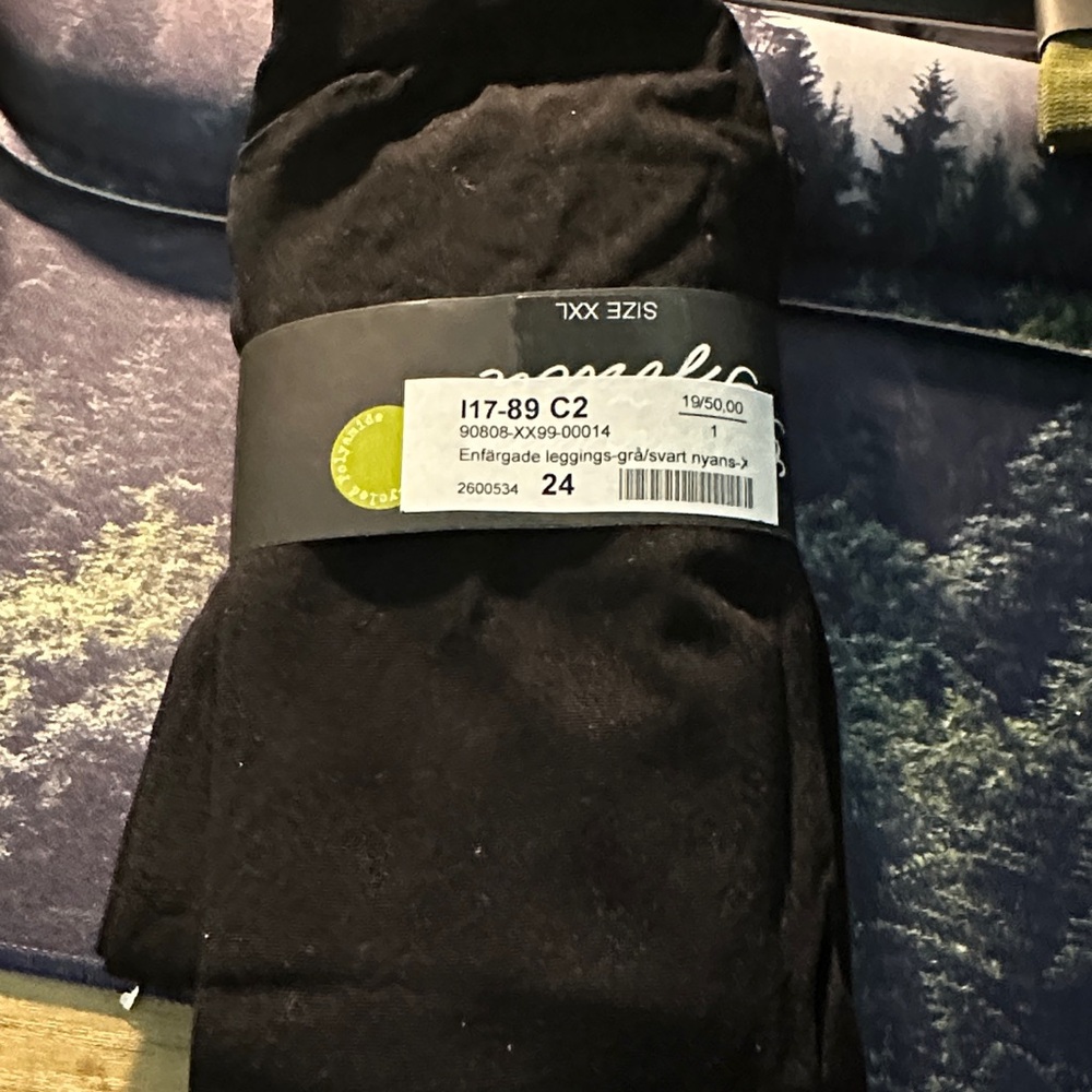 Gudrun Sjoden Black Leggings